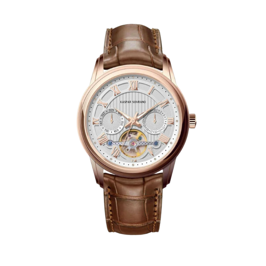 Sprezzatura Day Date Tourbillon Automatic - Brown