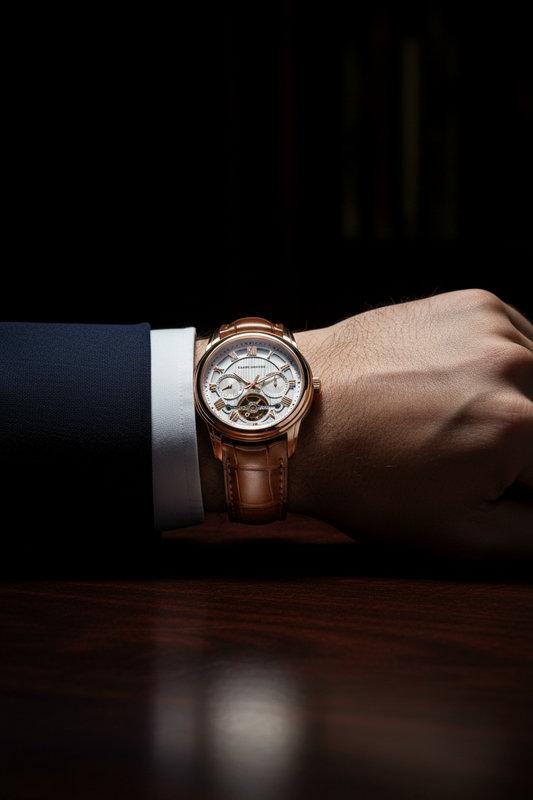 Sprezzatura Day Date Tourbillon Automatic - Brown