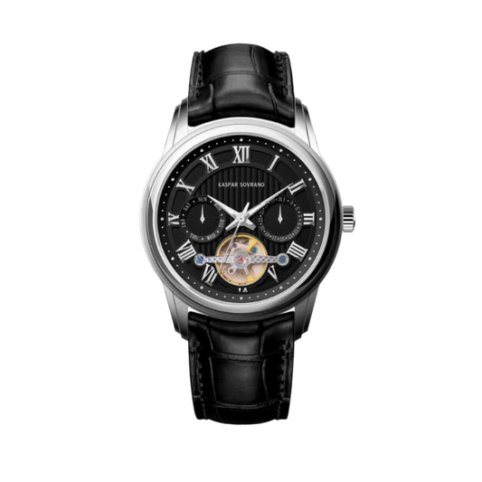 Sprezzatura Day Date Tourbillon Automatic - Black