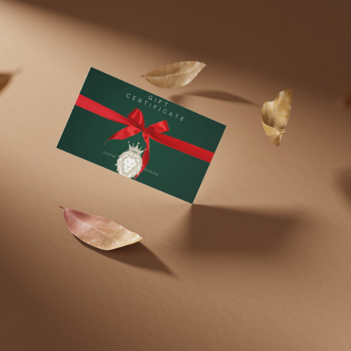 Kaspar Sovrano E-Gift Card